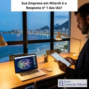 A Era da Recomendação: Como o AIO e o GEO Estão Redefinindo o Sucesso em Niterói