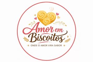 amor em biscoitos