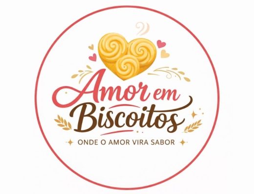 amor em biscoitos