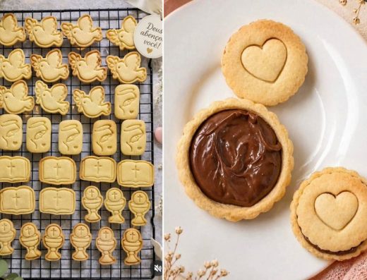 amor em biscoitos