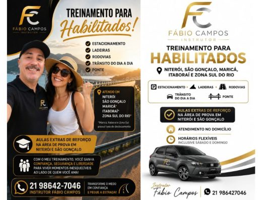 Fabio Campos Treinamento para Habilitados