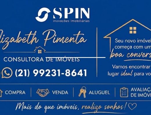 Elizabeth Pimenta – Corretora de Imóveis